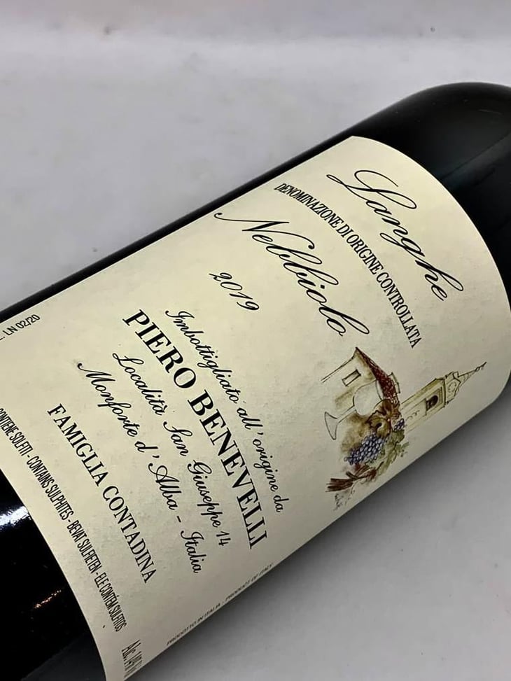 Langhe Nebbiolo - Piero Benevelli - Massimo & Denise Benevelli -2019