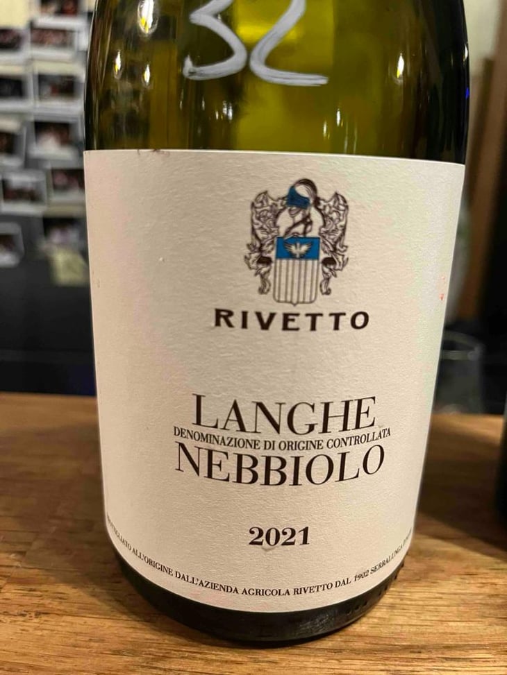 Langhe Nebbiolo - Rivetto - Enrico Rivetto -2020