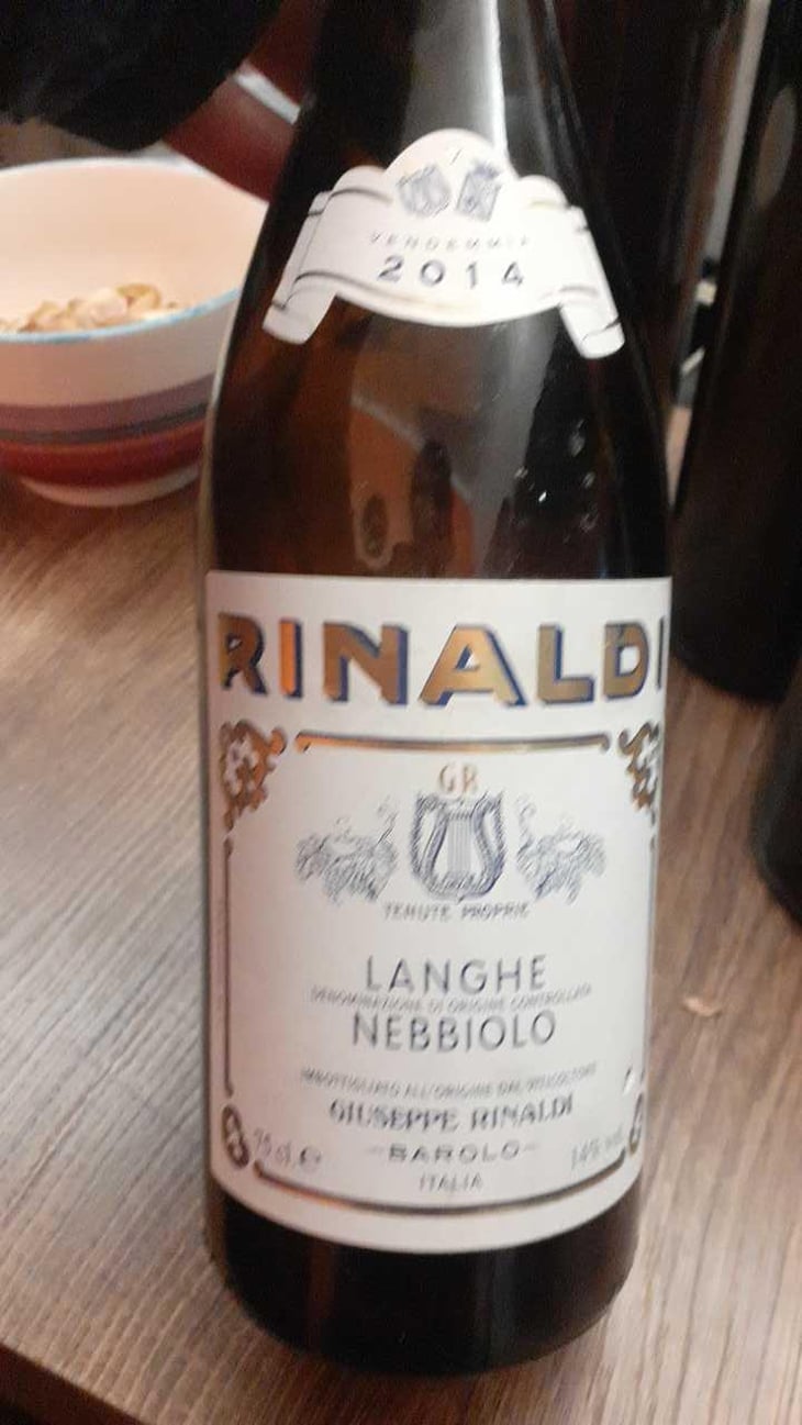 Langhe Nebbiolo - Azienda Agricola Giuseppe Rinaldi - Marta e Carlotta Rinaldi 