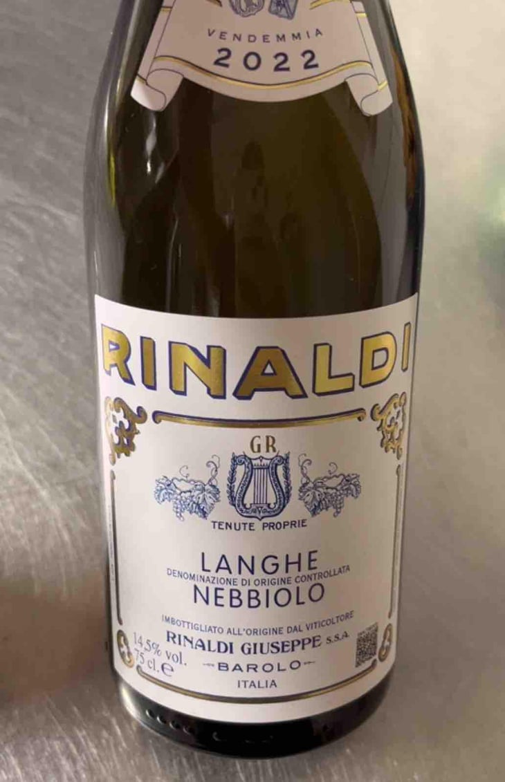 Langhe Nebbiolo - Azienda Agricola Giuseppe Rinaldi - Marta e Carlotta Rinaldi 