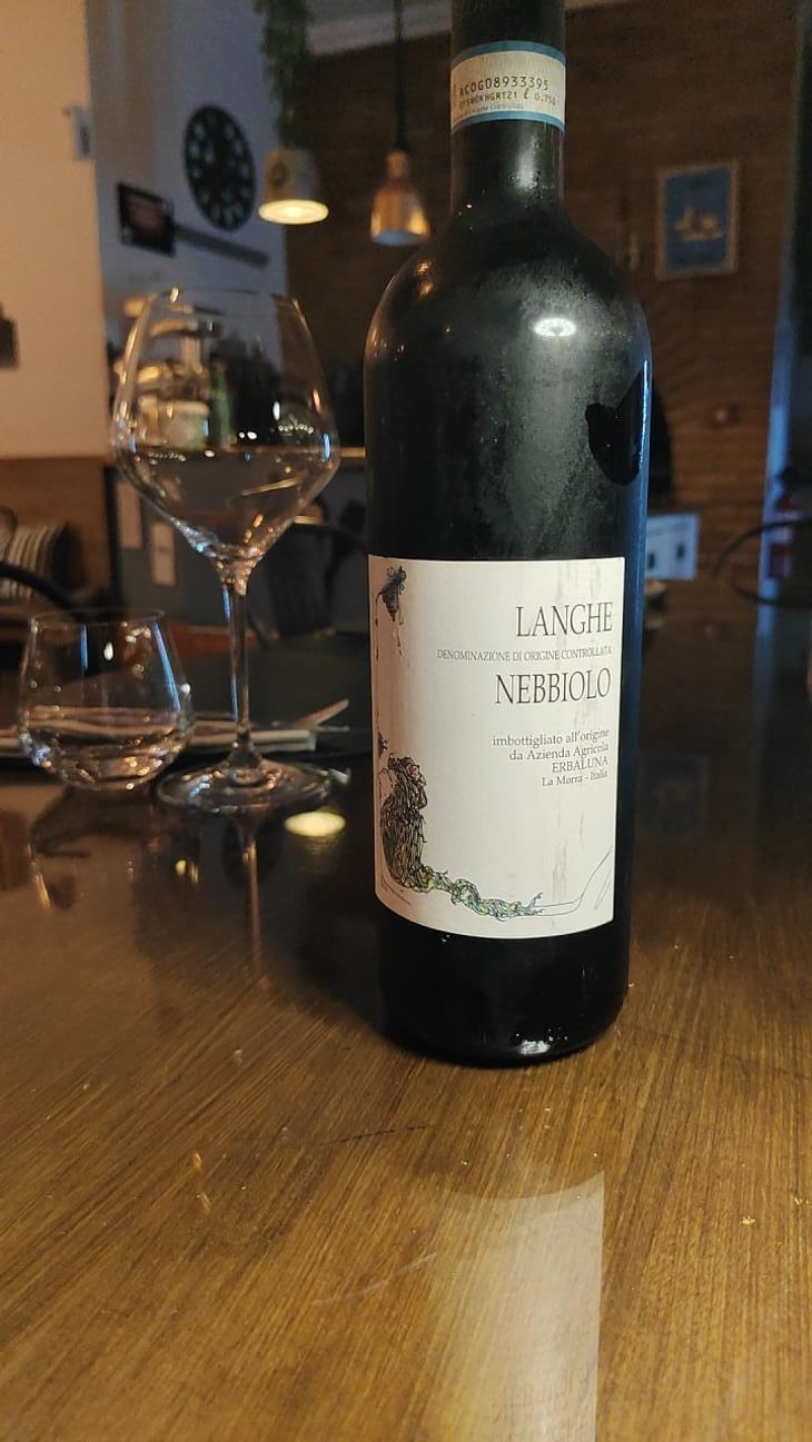 Langhe Nebbiolo - Azienda Agricola Erbaluna - Andrea Oberto 