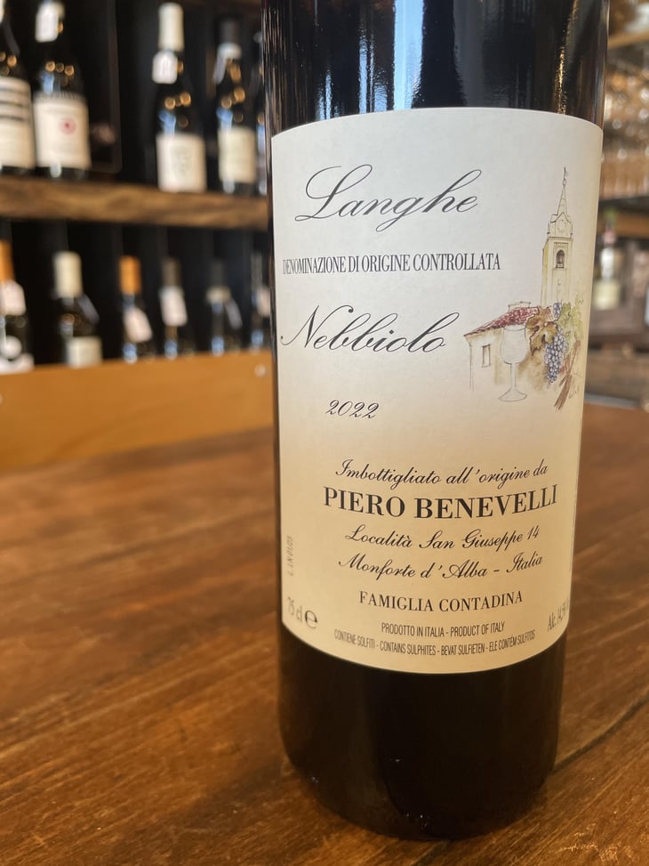 Langhe Nebbiolo - Piero Benevelli - Massimo & Denise Benevelli -2019