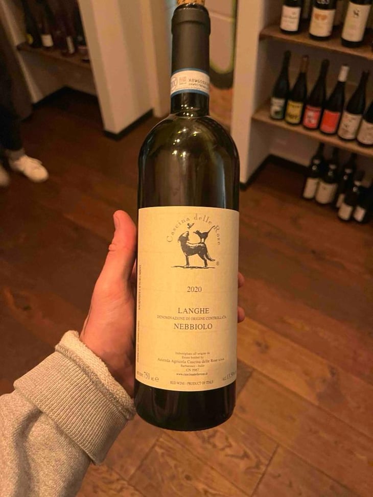 Langhe Nebbiolo DOC - Cascina Delle Rose - Italo Sobrino 