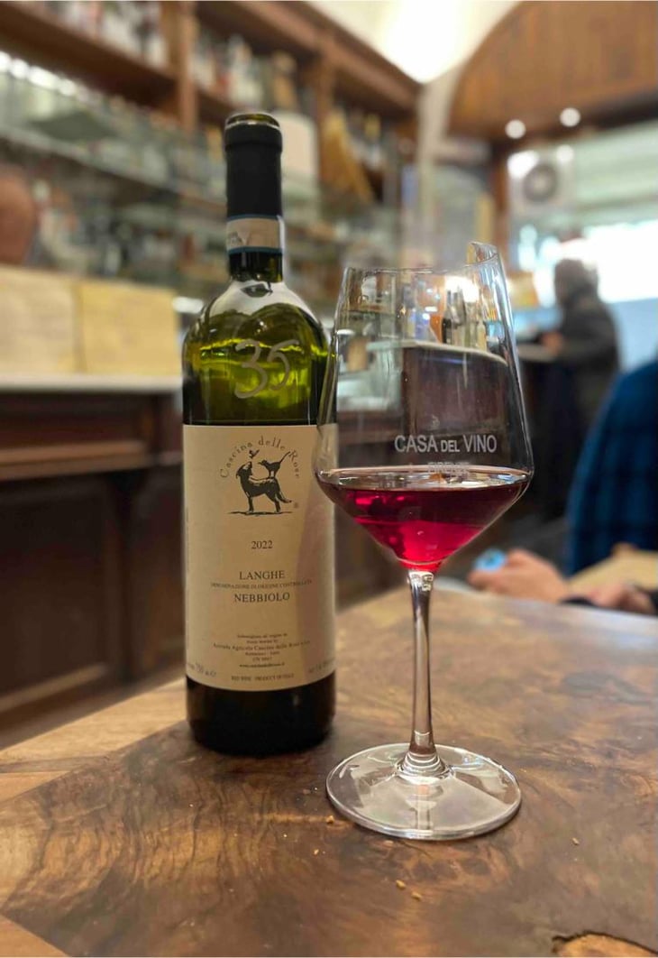 Langhe Nebbiolo DOC - Cascina Delle Rose - Italo Sobrino 