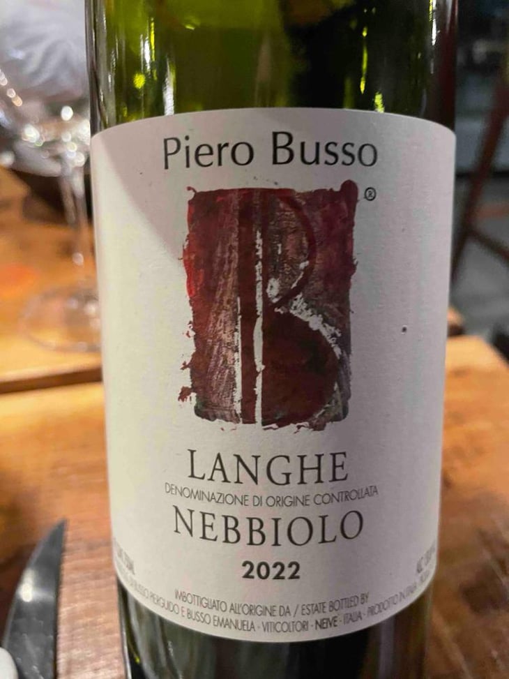 Langhe Nebbiolo DOC - Piero Busso - Società Agricola Piero Busso 