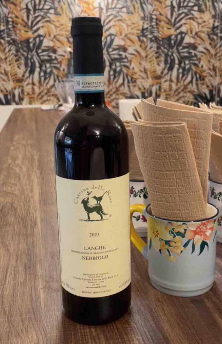 Langhe Nebbiolo DOC - Cascina Delle Rose - Italo Sobrino 