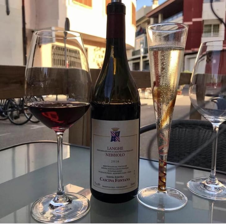 Langhe Nebbiolo - Cascina Fontana - Mario Fontana 