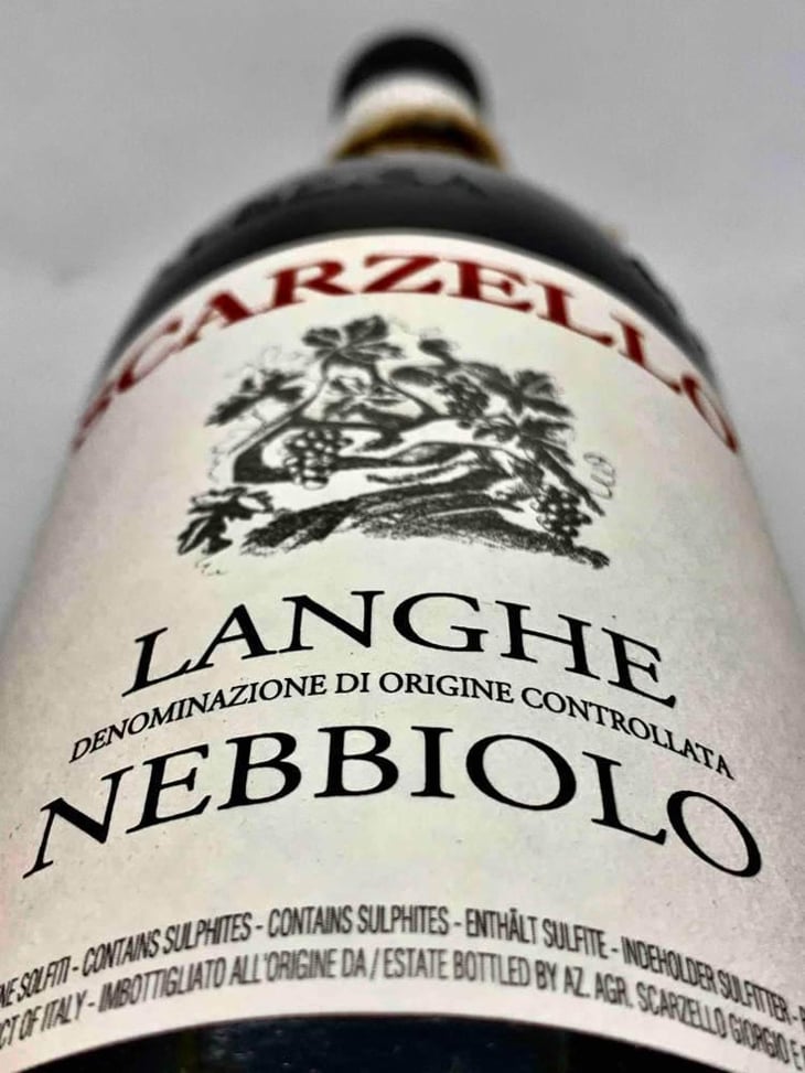Langhe Nebbiolo - Scarzello - Federico Scarzello 