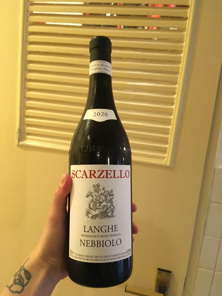 Langhe Nebbiolo - Scarzello - Federico Scarzello 