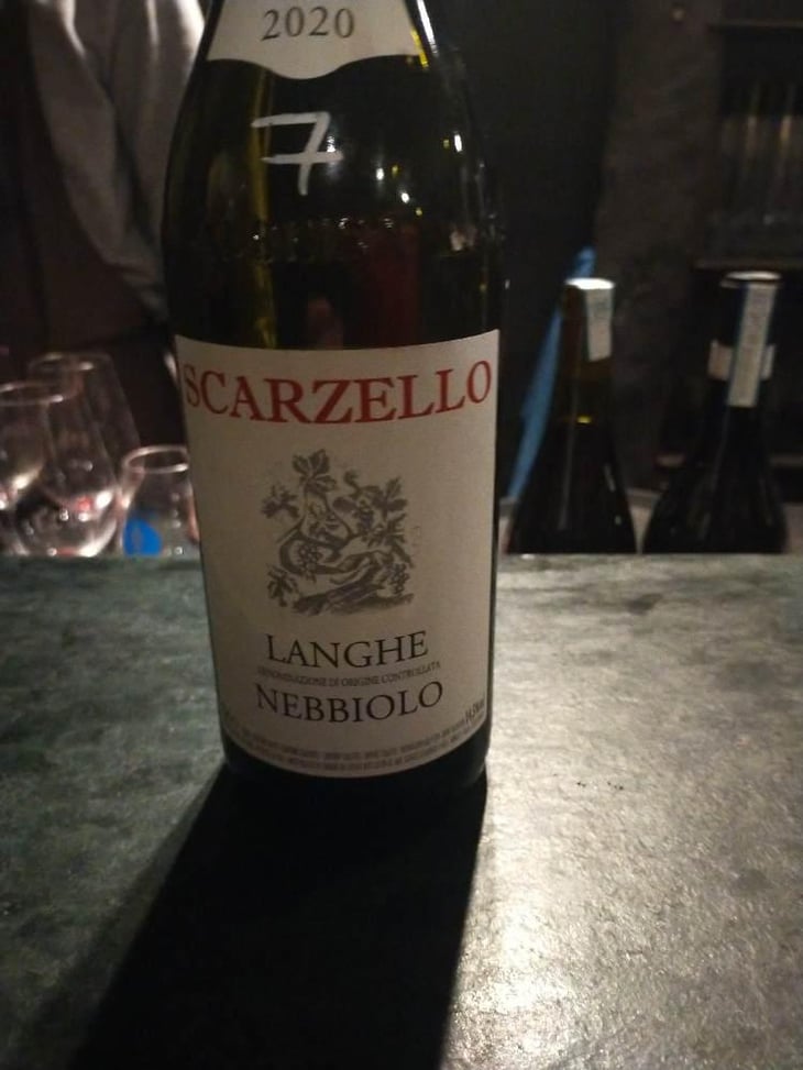 Langhe Nebbiolo - Scarzello - Federico Scarzello 