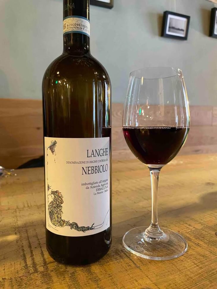 Langhe Nebbiolo - Azienda Agricola Erbaluna - Andrea Oberto 
