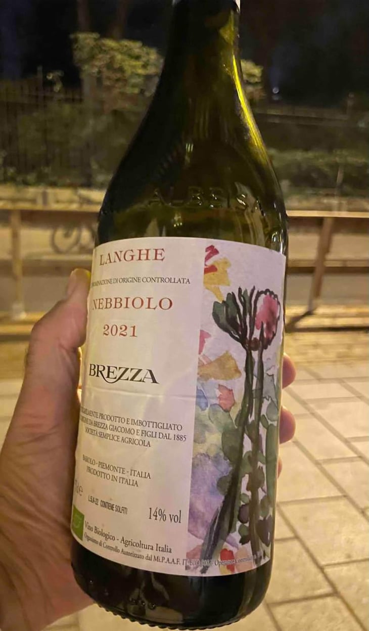 Langhe Nebbiolo - Azienda Agricola Brezza - Giacomo Brezza -2021