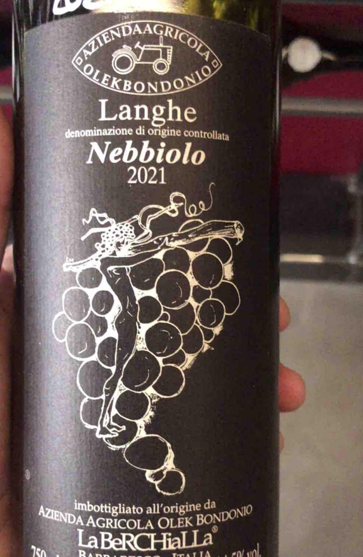 Langhe Nebbiolo - Cascina La Berchialla - Olek Bondonio 