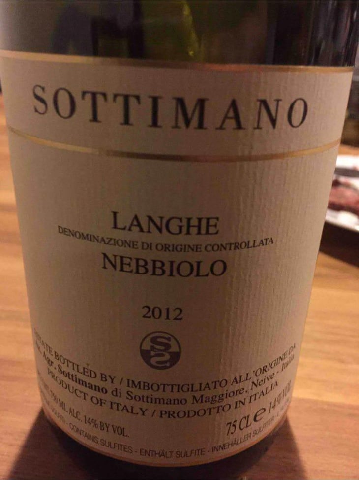 Langhe Nebbiolo - Azienda Agricola Sottimano - Andrea Sottimano 