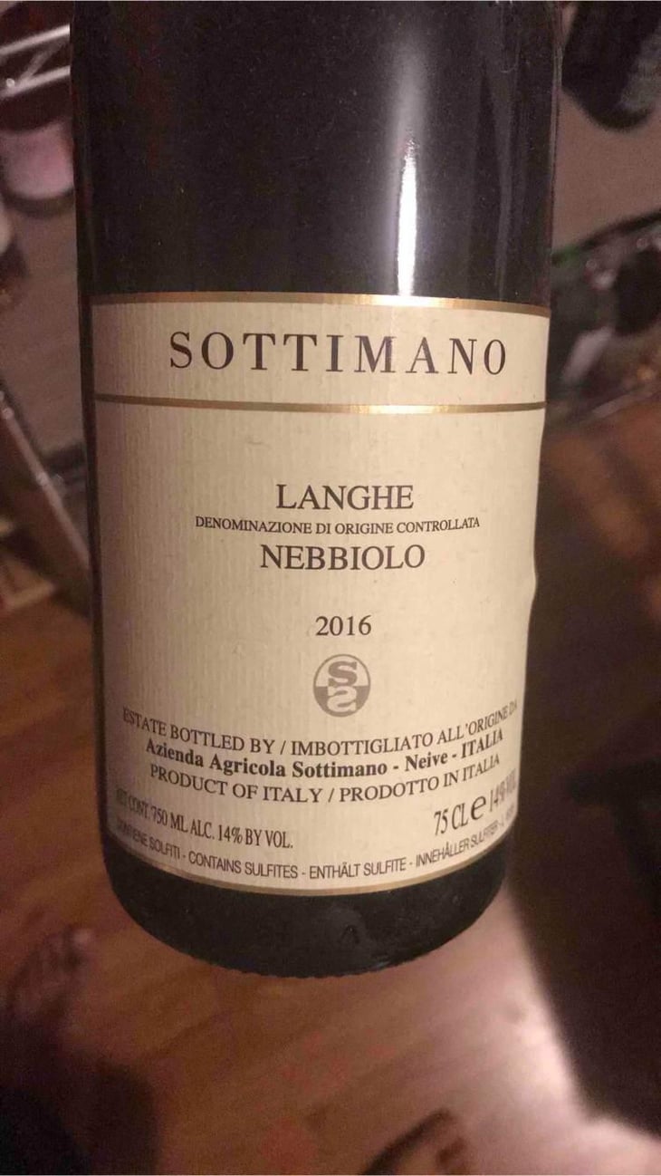 Langhe Nebbiolo - Azienda Agricola Sottimano - Andrea Sottimano 