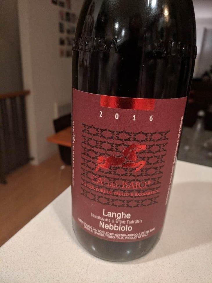 Langhe Nebbiolo - Langhe - Ca' del Baio 