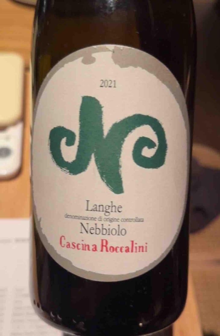 Langhe Nebbiolo - Cascina Roccalini - Paolo Veglio 