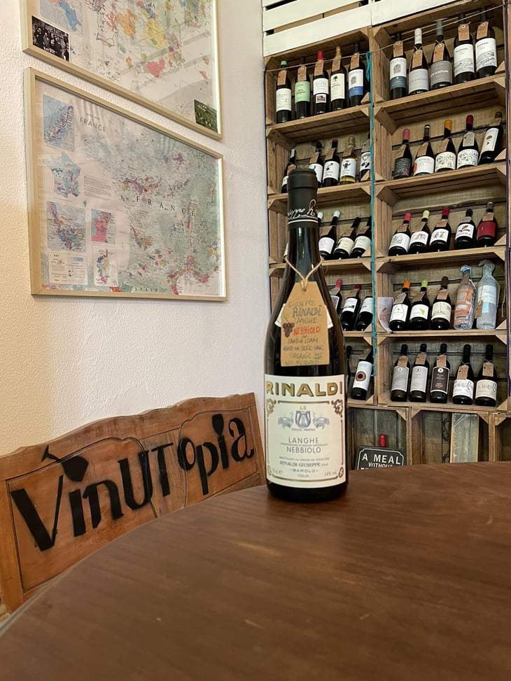 Langhe Nebbiolo - Azienda Agricola Giuseppe Rinaldi - Marta e Carlotta Rinaldi 