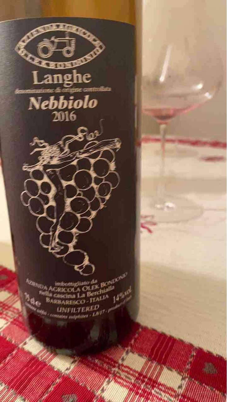 Langhe Nebbiolo - Cascina La Berchialla - Olek Bondonio 