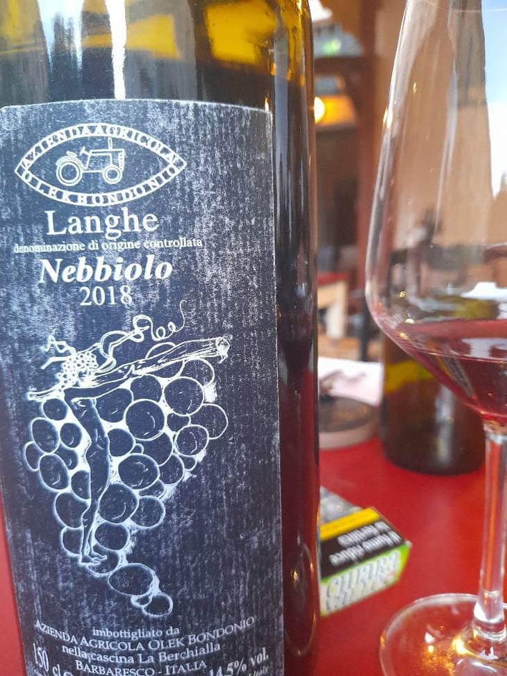 Langhe Nebbiolo - Cascina La Berchialla - Olek Bondonio 