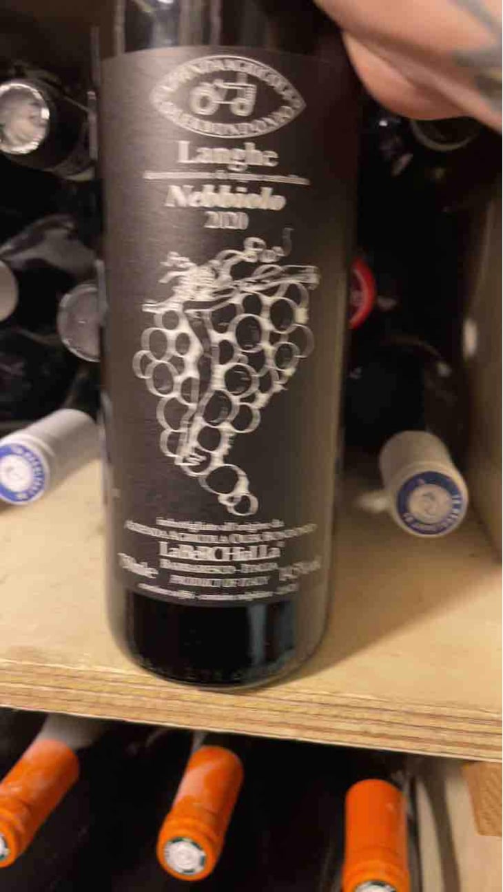 Langhe Nebbiolo - Cascina La Berchialla - Olek Bondonio 