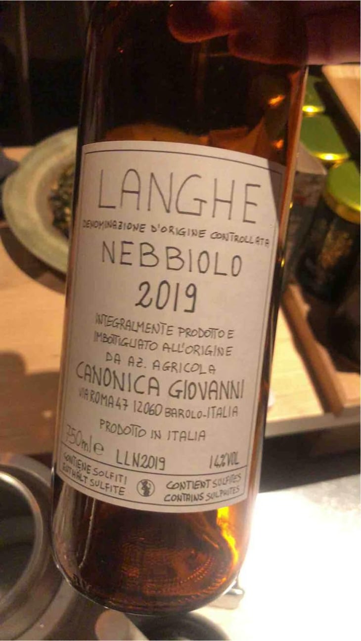 Langhe Nebbiolo - Azienda Agricola Giovanni Canonica - Giovanni Canonica 