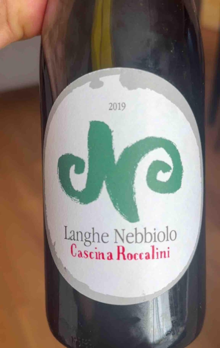 Langhe Nebbiolo - Cascina Roccalini - Paolo Veglio 