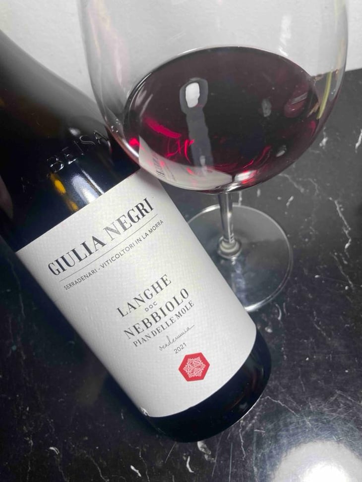 Langhe Nebbiolo Pian delle Mole - Giulia Negri - Serradenari - Giulia Negri -2021