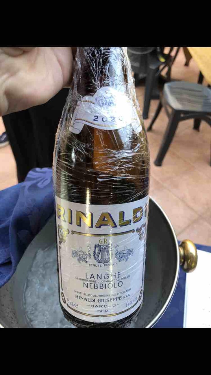 Langhe Nebbiolo - Azienda Agricola Giuseppe Rinaldi - Marta e Carlotta Rinaldi 