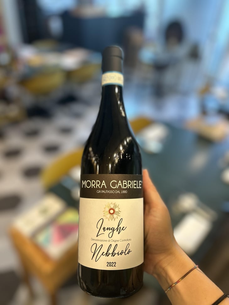 Langhe Nebbiolo - Cantina Morra Gabriele, già Pautasso dal 1880 - Gabriele Testa, Stefano Campaniello -2019