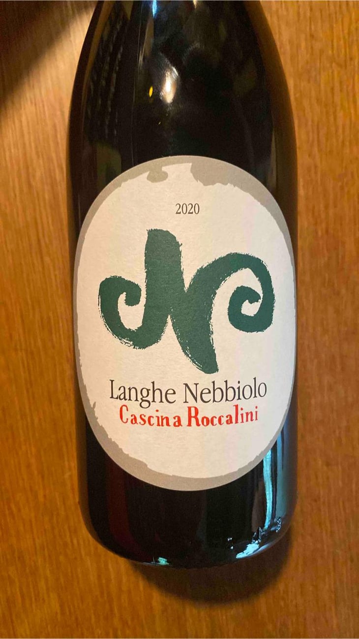 Langhe Nebbiolo - Cascina Roccalini - Paolo Veglio 