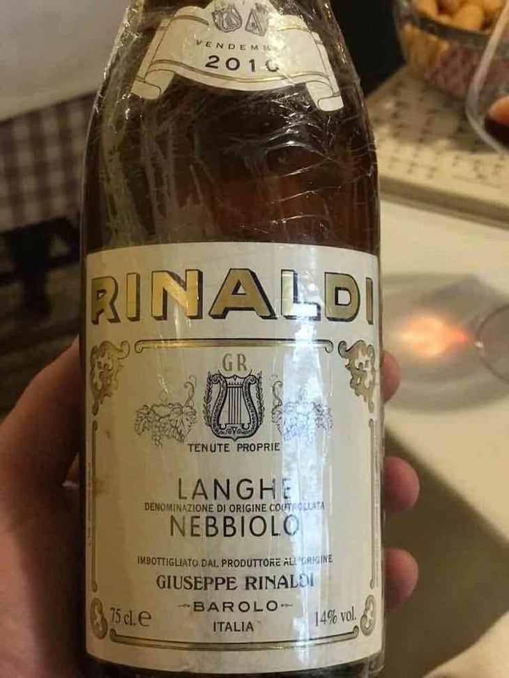 Langhe Nebbiolo - Azienda Agricola Giuseppe Rinaldi - Marta e Carlotta Rinaldi 