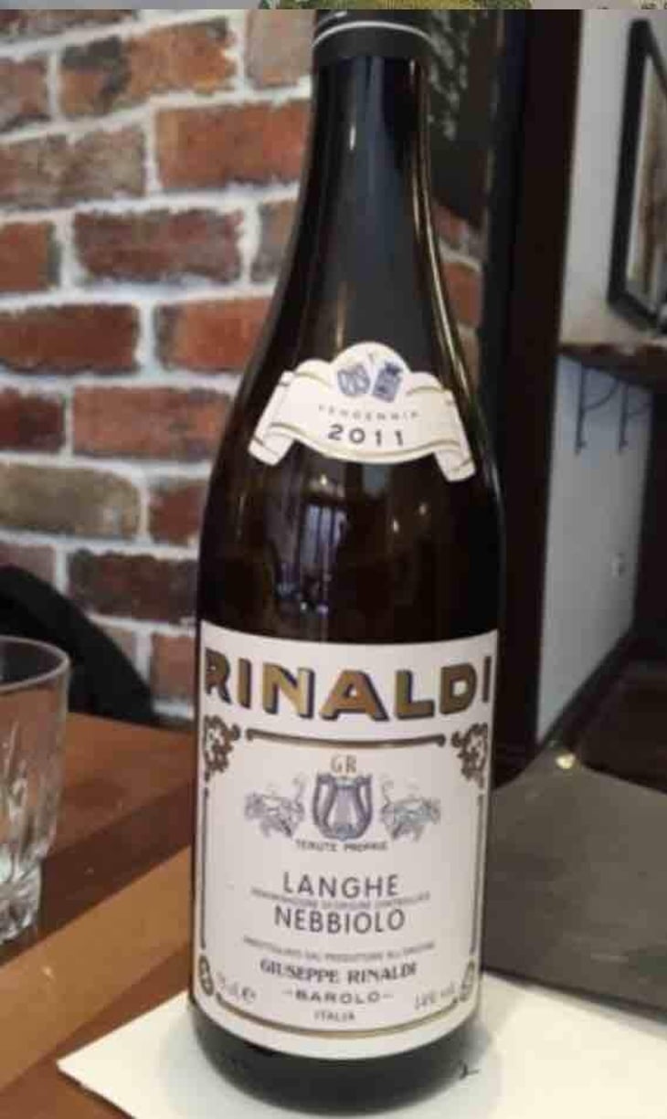 Langhe Nebbiolo - Azienda Agricola Giuseppe Rinaldi - Marta e Carlotta Rinaldi 