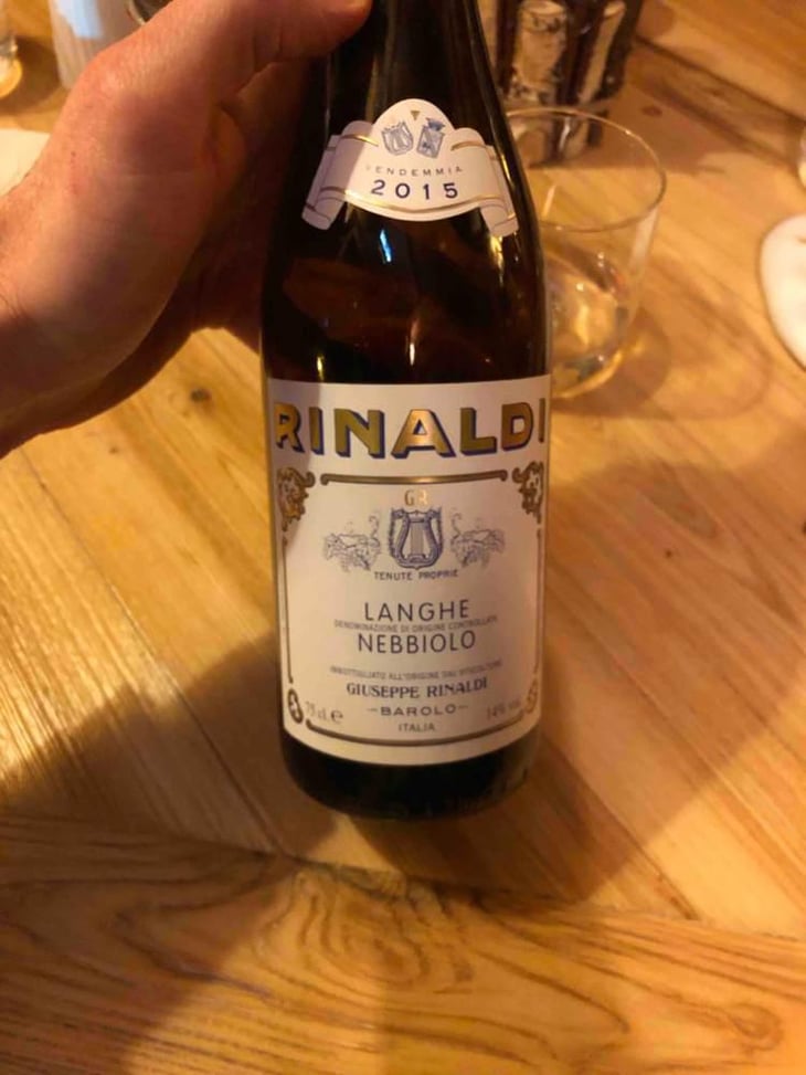 Langhe Nebbiolo - Azienda Agricola Giuseppe Rinaldi - Marta e Carlotta Rinaldi 