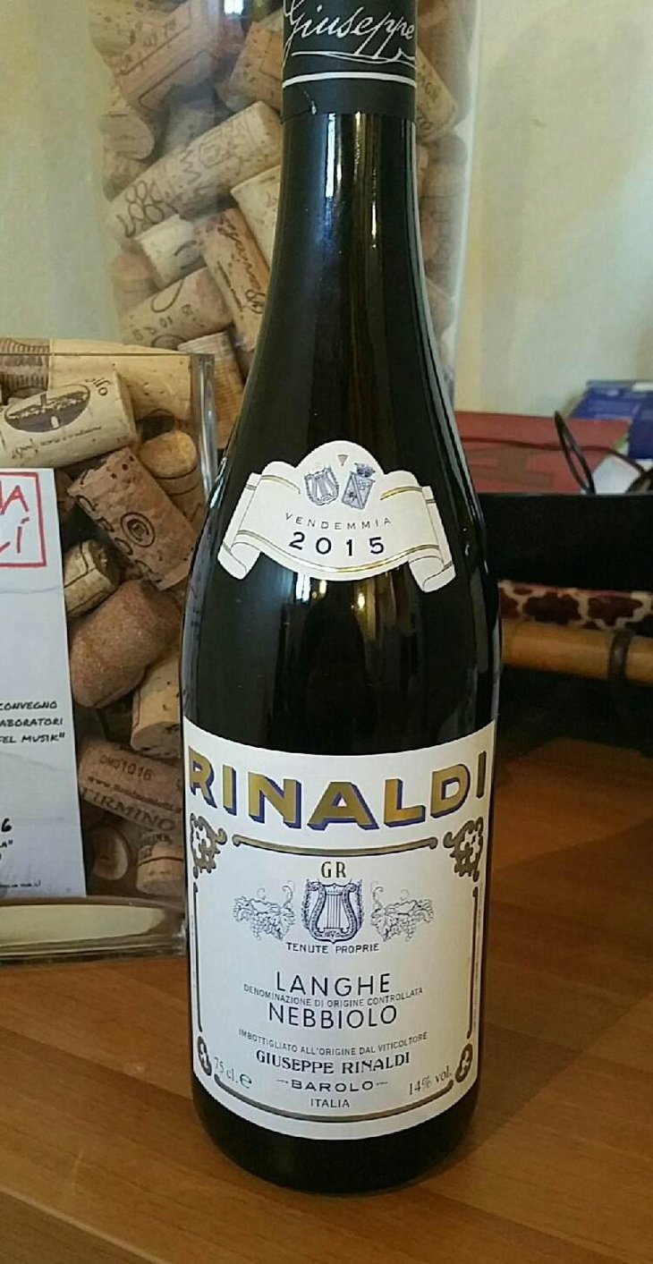 Langhe Nebbiolo - Azienda Agricola Giuseppe Rinaldi - Marta e Carlotta Rinaldi 