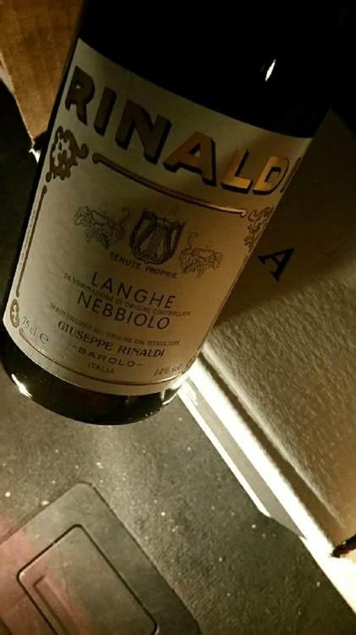 Langhe Nebbiolo - Azienda Agricola Giuseppe Rinaldi - Marta e Carlotta Rinaldi 