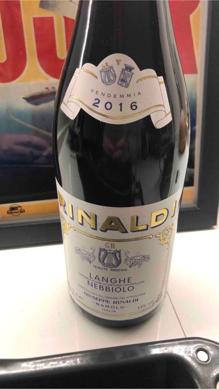 Langhe Nebbiolo - Azienda Agricola Giuseppe Rinaldi - Marta e Carlotta Rinaldi 