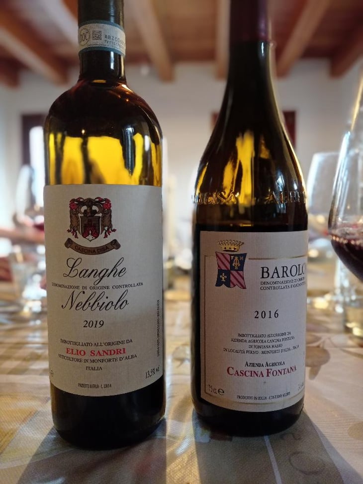 Langhe Nebbiolo - Azienda Agricola Elio Sandri - Elio Sandri -2020