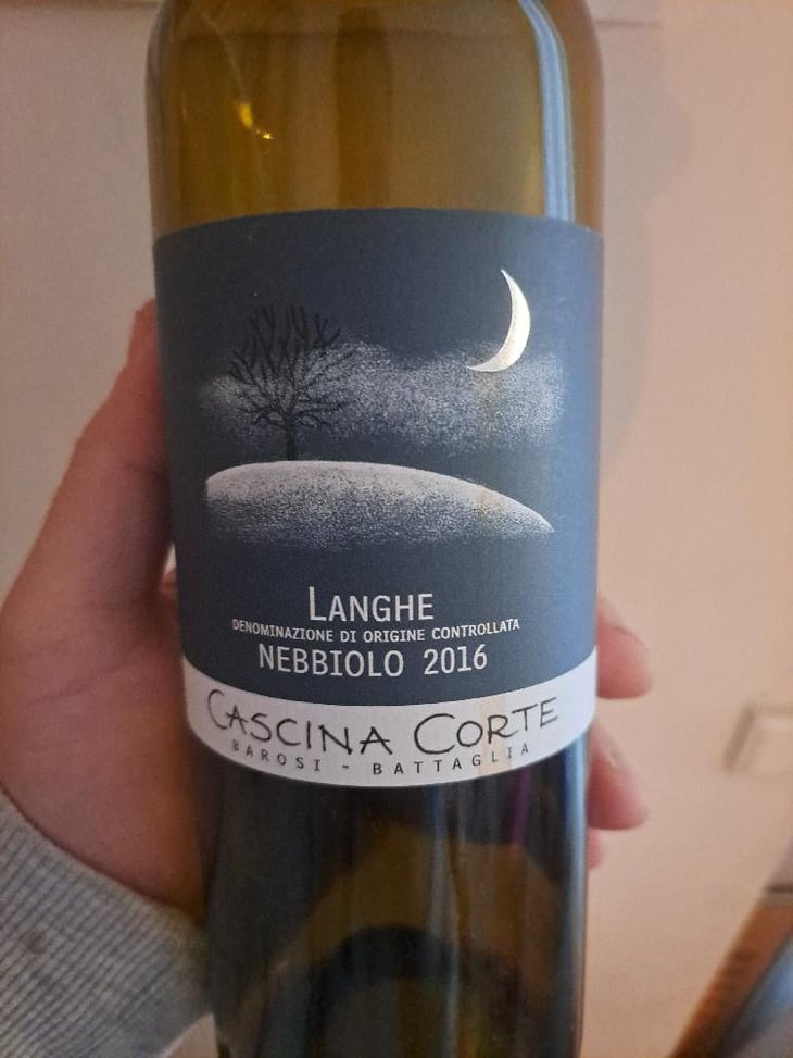 Langhe Nebbiolo - Cascina corte - Alessandro Barosi 