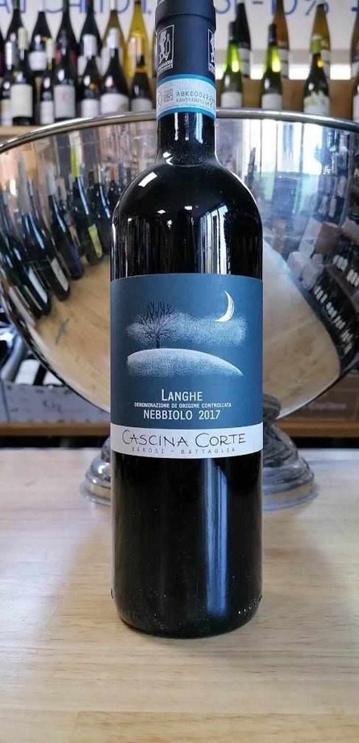Langhe Nebbiolo - Cascina corte - Alessandro Barosi 