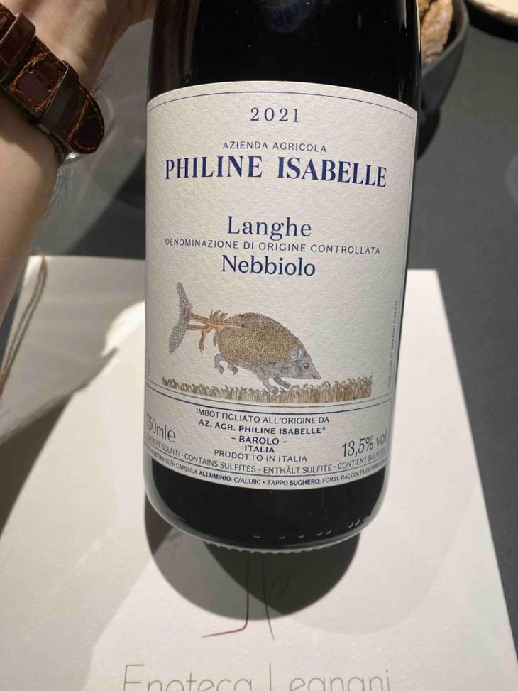Nebbiolo - Azienda Agricola Philine Isabelle - Philine Isabelle -2020