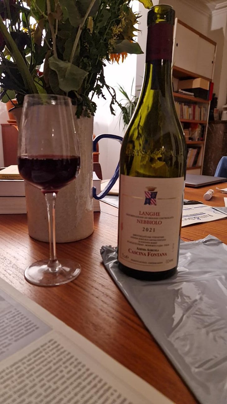 Langhe Nebbiolo - Cascina Fontana - Mario Fontana 
