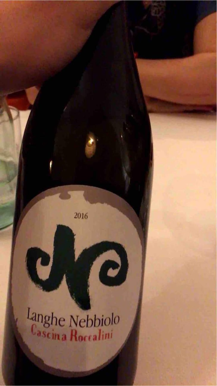 Langhe Nebbiolo - Cascina Roccalini - Paolo Veglio 