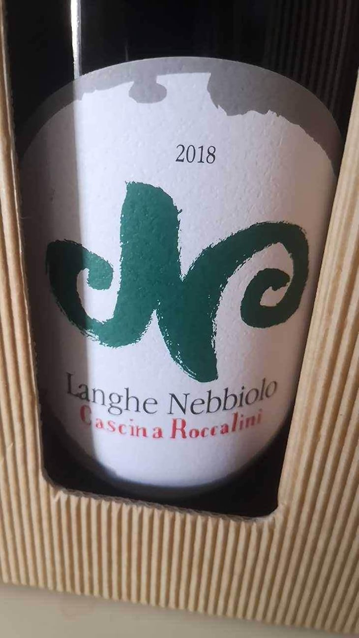 Langhe Nebbiolo - Cascina Roccalini - Paolo Veglio 