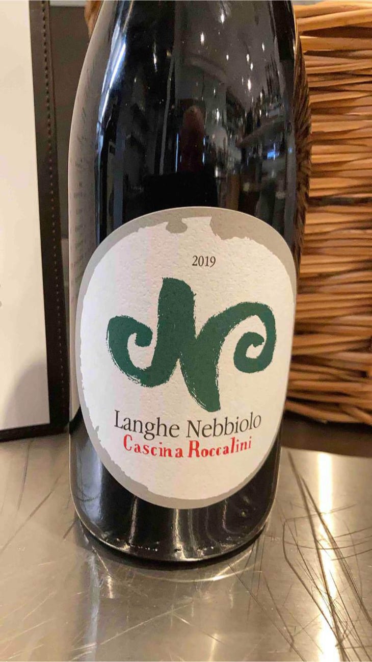 Langhe Nebbiolo - Cascina Roccalini - Paolo Veglio 