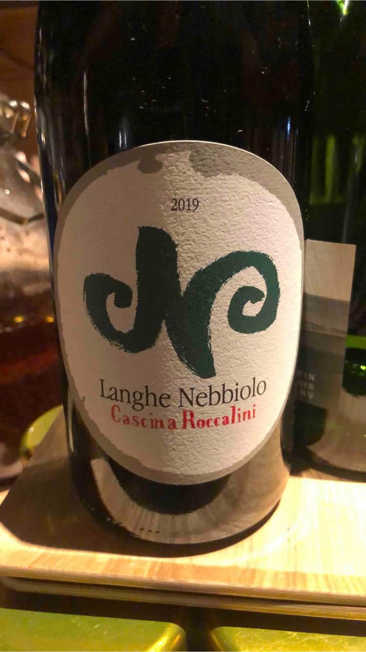 Langhe Nebbiolo - Cascina Roccalini - Paolo Veglio 