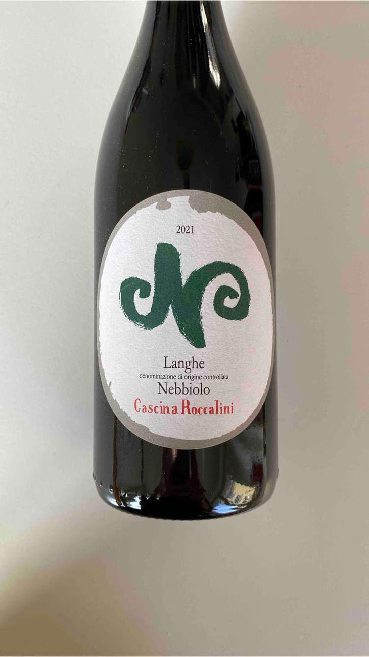 Langhe Nebbiolo - Cascina Roccalini - Paolo Veglio 