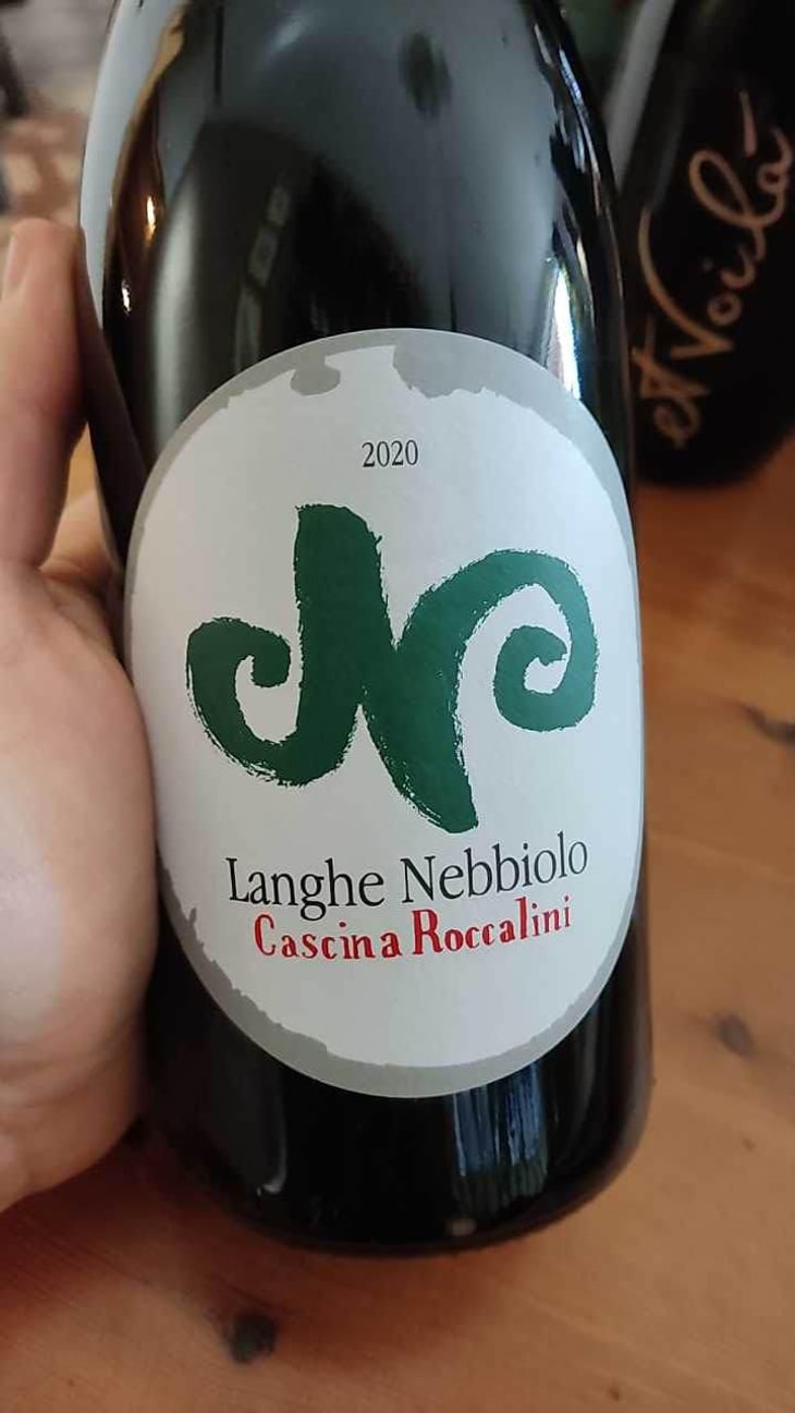Langhe Nebbiolo - Cascina Roccalini - Paolo Veglio 