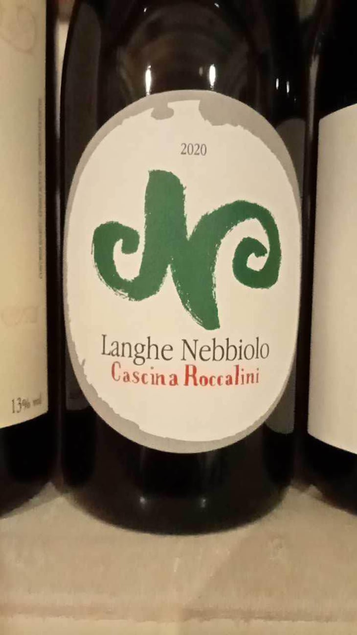 Langhe Nebbiolo - Cascina Roccalini - Paolo Veglio 