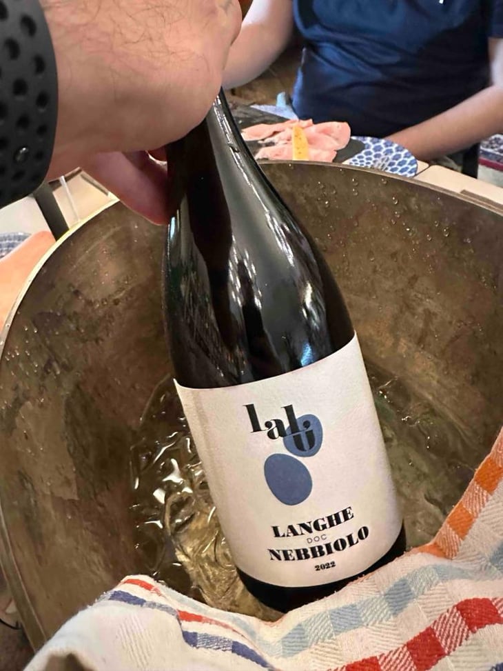 Langhe Nebbiolo - Azienda Agricola Lalù - Lara Riocchietti & Luisa Sala -2021